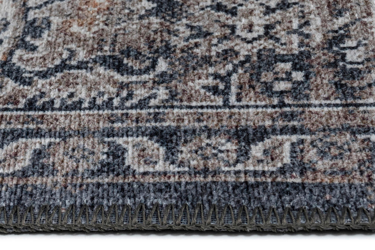TEPPICH RITZ Anthrazit 200/300 cm - Anthrazit, Textil (200/300cm) - Tapiso