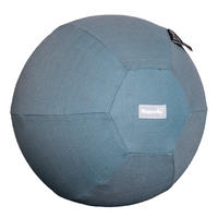 KINDERBALL Luftballon-Hülle - Türkis, Textil (25/25/25cm) - Hoppediz