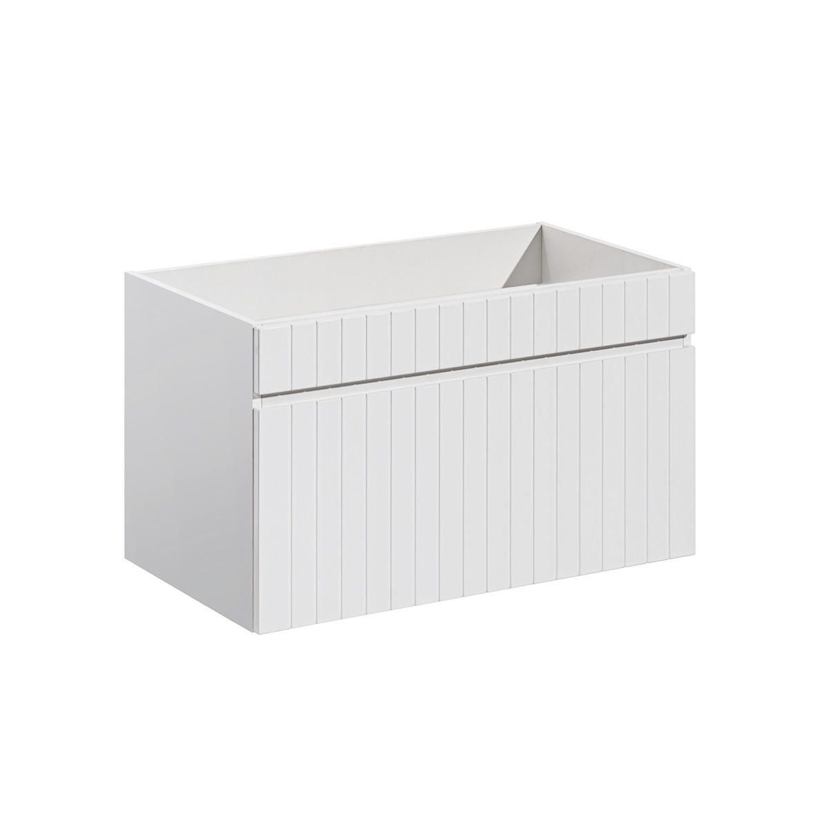 Petits-meubles SKŘÍŇKA POD UMYVADLO 80cm Zelie Bílá