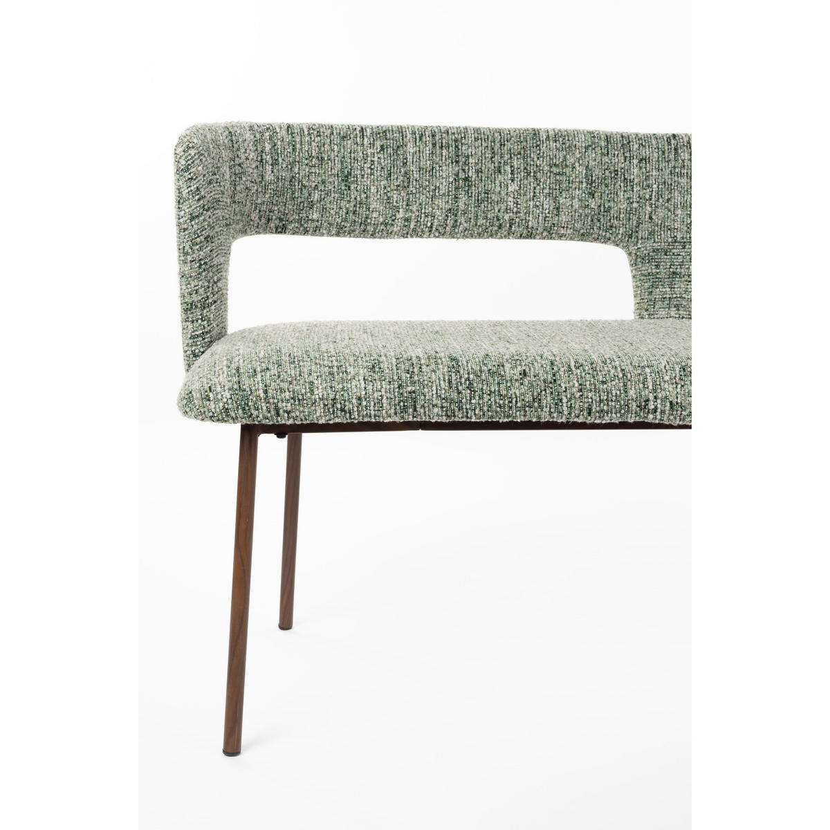 ESSZIMMERBANK Chelsea Grün - Grün, Kunststoff (148/79/51cm) - Housecraft Living