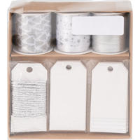 DEKO-BOX Basic Silber 13/12/4 cm Kunstoff - Silberfarben, Kunststoff (12/4/13cm) - Mondex