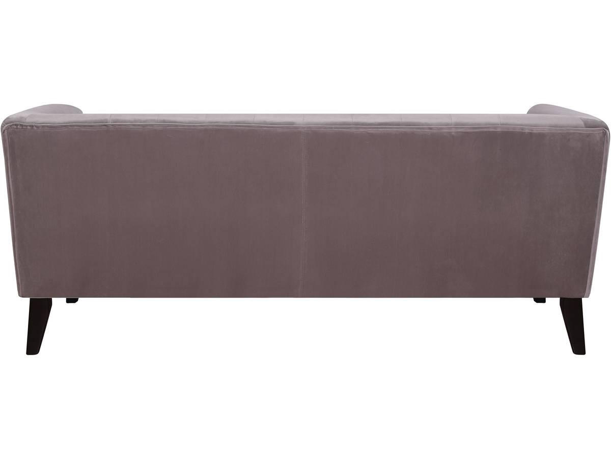 3-SITZER-SOFA Vanessa Hellgrau - Grau, Textil (189/75.5/82cm) - Habitat Garten