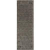 WOLLTEPPICH-LÄUFER Jamal Grau 80x250 cm - Grau, Textil (80/250cm) - benuta Nest