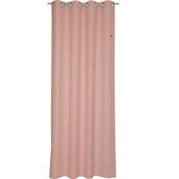 ÖSENVORHANG HARP Blickdicht - Hellrosa, Textil (140/0.5/250cm) - Esprit