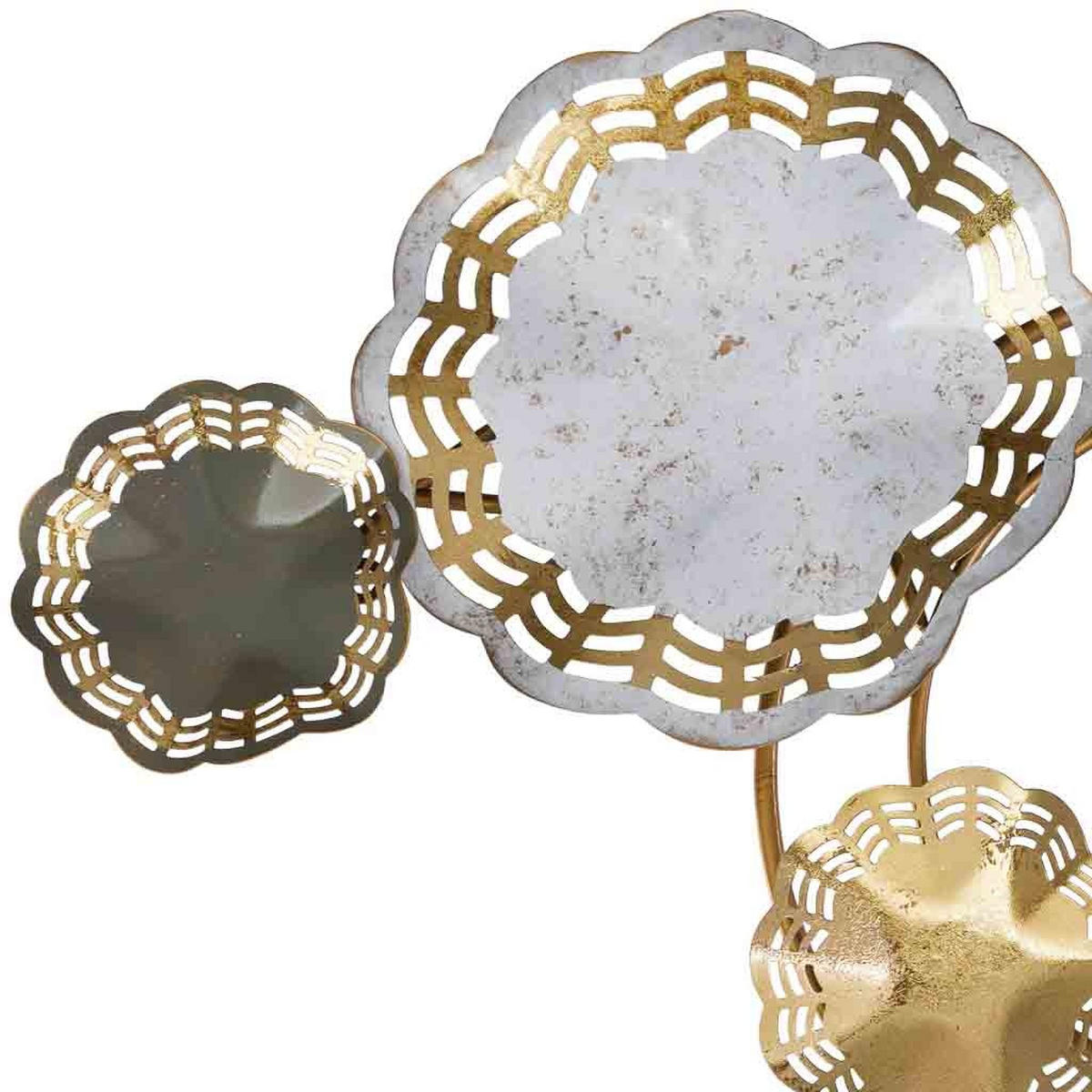 WANDDEKO-OBJEKT aus Metall, 118x58x8cm - Multicolor, Metall (117.5/7.6/58.4cm) - Wanderlust