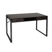 SCHREIBTISCH rechteckig Dunkelbraun - Dunkelbraun, Holzwerkstoff (70/122/75cm) - MCW