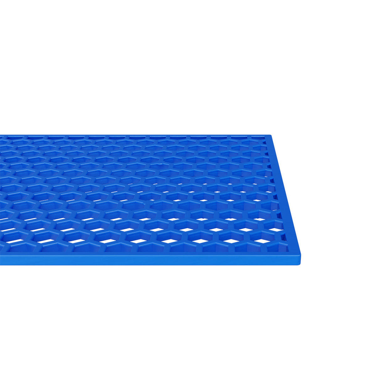 LEBENSMITTELREGAL 180x110x50 KunststoffB - Zinkfarben, Metall (110/180/50cm) - AR Shelving