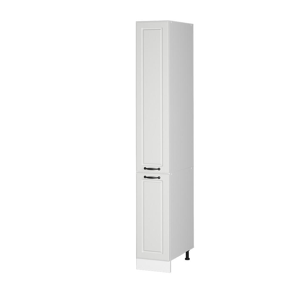 APOTHEKERSCHRANK R-Line Weiß 30 cm - Creme/Weiß, Holzwerkstoff (30/206.8/57.2cm) - Vicco