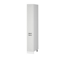 APOTHEKERSCHRANK R-Line Weiß 30 cm - Creme/Weiß, Holzwerkstoff (30/206.8/57.2cm) - Vicco