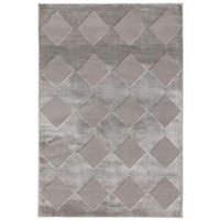 TEPPICH Claire Grau 200x300 cm - Grau, Kunststoff (200/300cm) - benuta