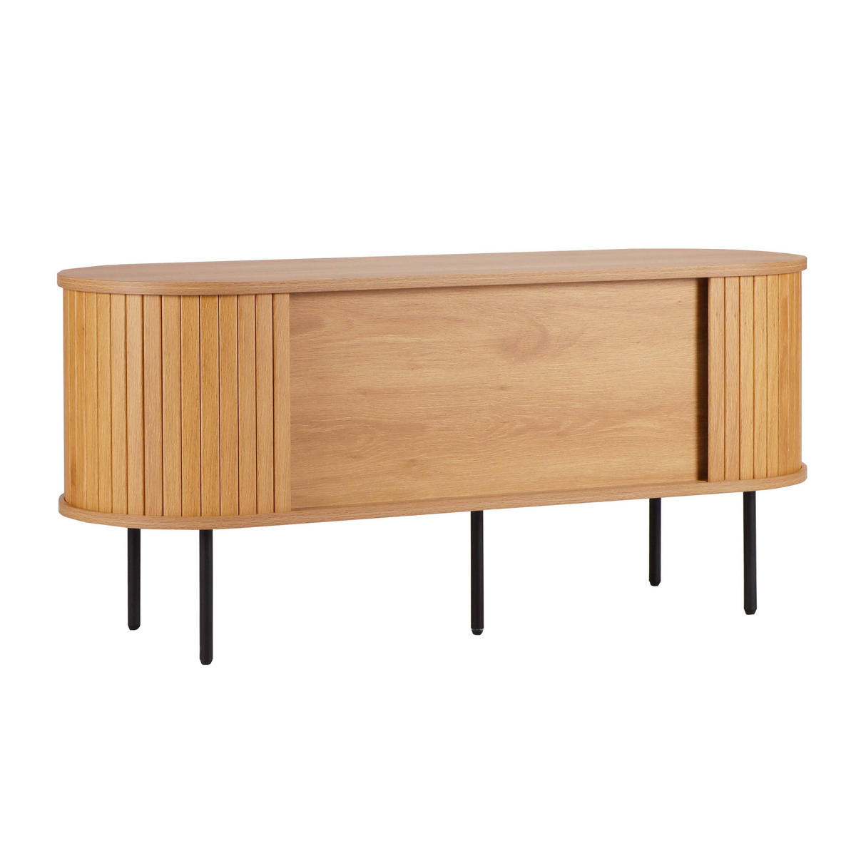 TV-MÖBEL 120 cm, Beige - Beige, Holz (40/55/120cm) - Oviala