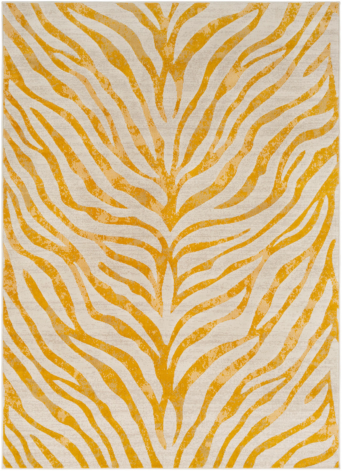 Livabliss Kurzflorteppich Gelb 160x220 cm
