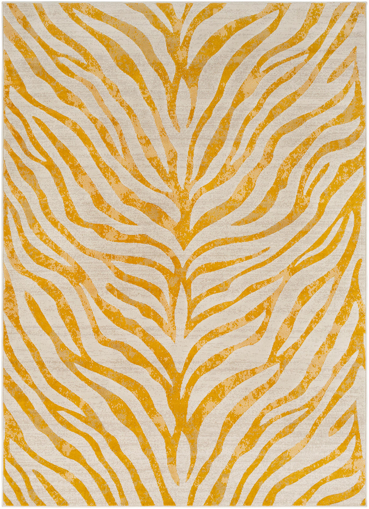 KURZFLORTEPPICH 160/220 cm Gelb - Gelb, Naturmaterialien/Textil (160/220cm) - LIVABLISS