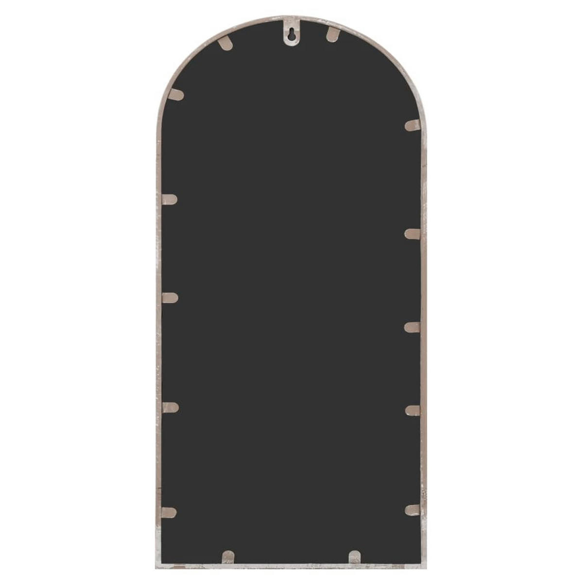 SPIEGEL Sandfarben 70x30 cm Eisen für den Innenbereich - Creme, Metall (30/70/1cm) - furnicato