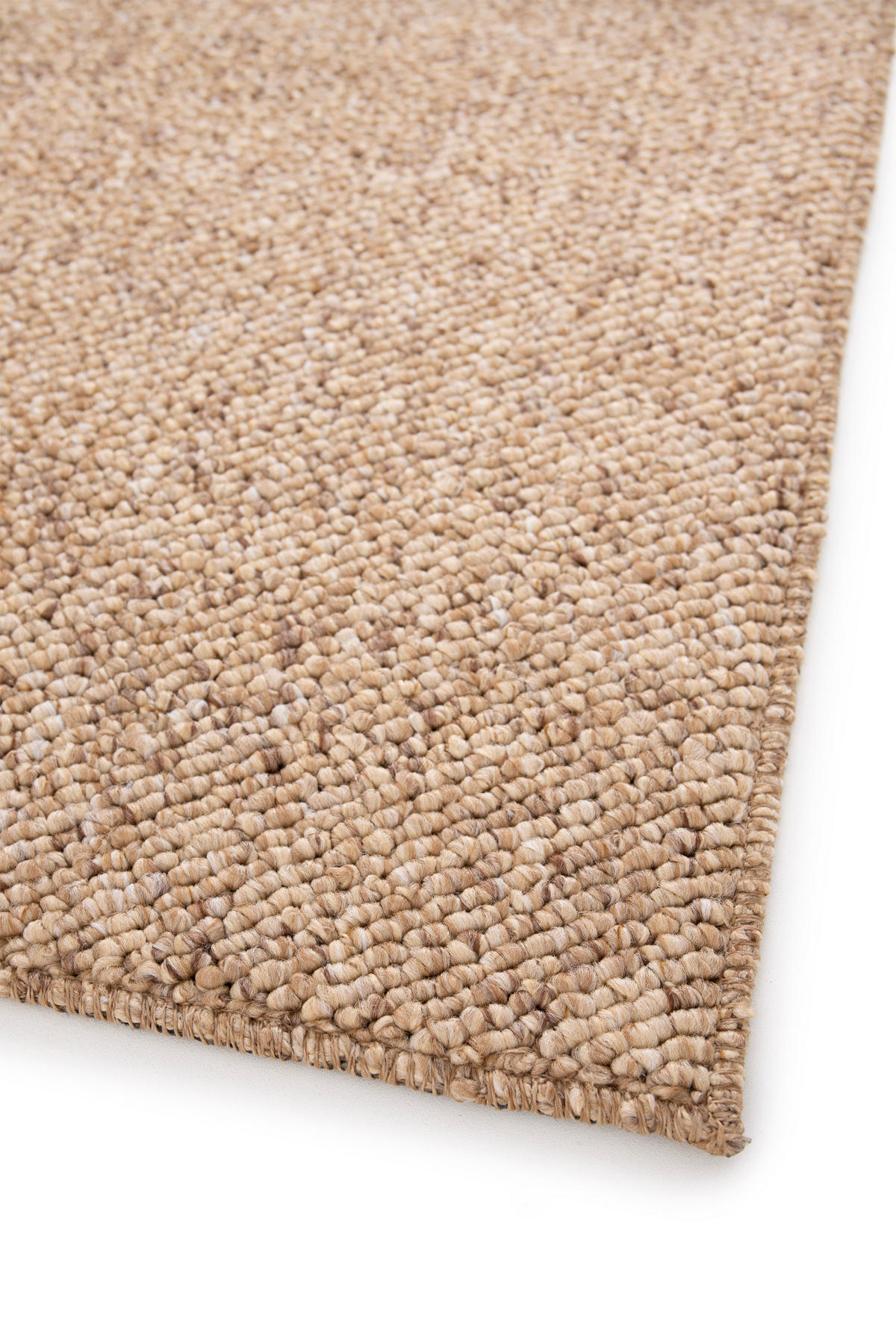 WEBTEPPICH Naturfarbe Petra 160/230 cm - Naturfarben, Textil (160/230cm) - Atticgo