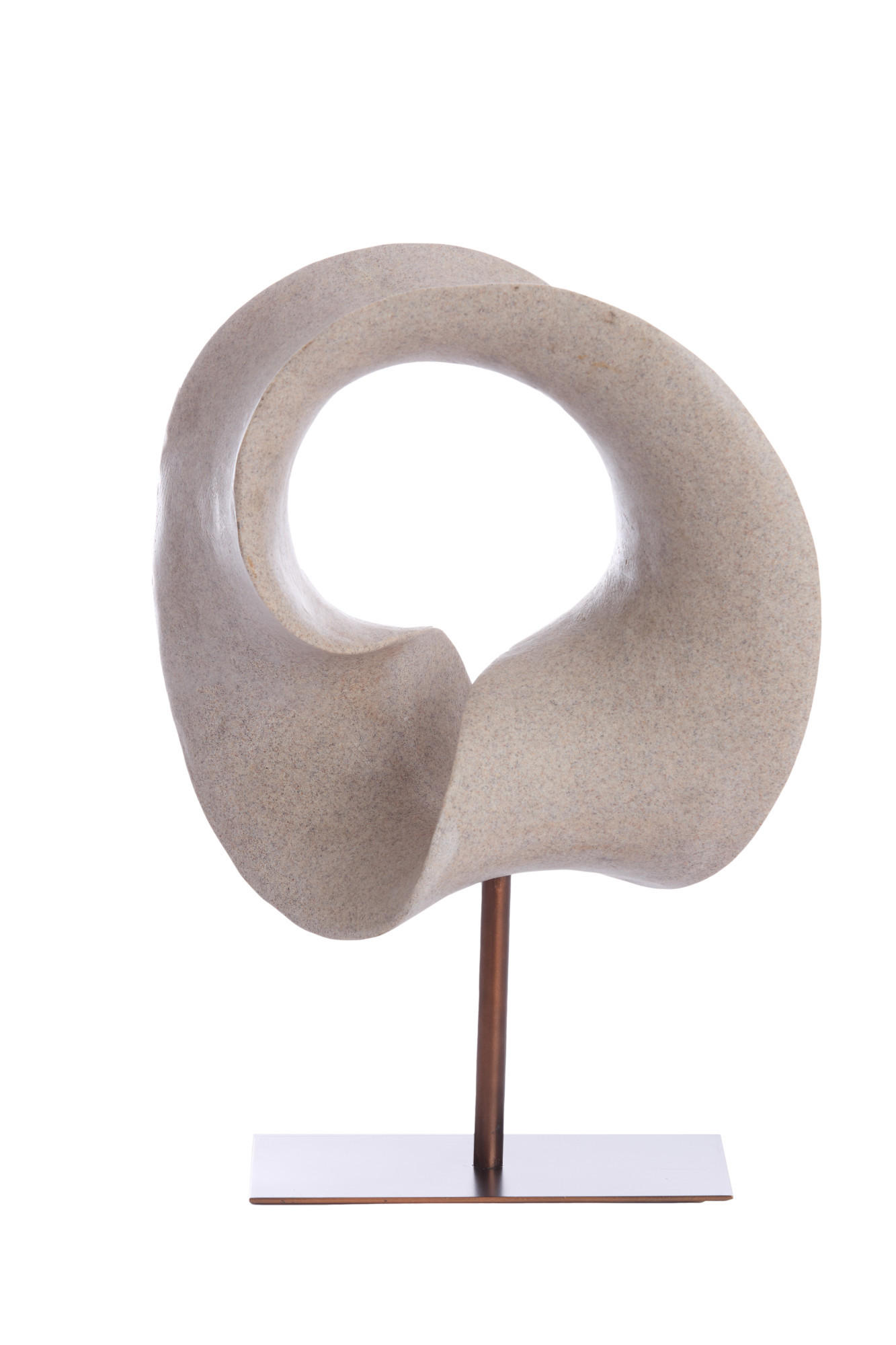 ORNAMENT Vodice Braun Ø34/43 cm - Braun, Kunststoff (18/43/34cm) - Light & Living