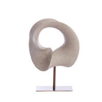 ORNAMENT Vodice Braun Ø34/43 cm - Braun, Kunststoff (18/43/34cm) - Light & Living