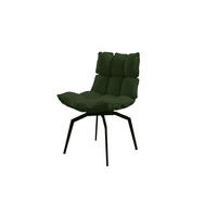 ESSZIMMERSTUHL BARO Grün Webstoff Drehbar (360°) (1er-Set) - Grün, Kunststoff/Textil (54/86/65cm) - KAWOLA