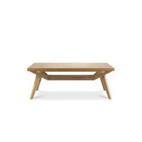 ESSTISCH VERSO Ausziehbar 160 - 260 / 100 x 76 cm - Eichefarben, Holz (160/100/76cm) - MASSENO