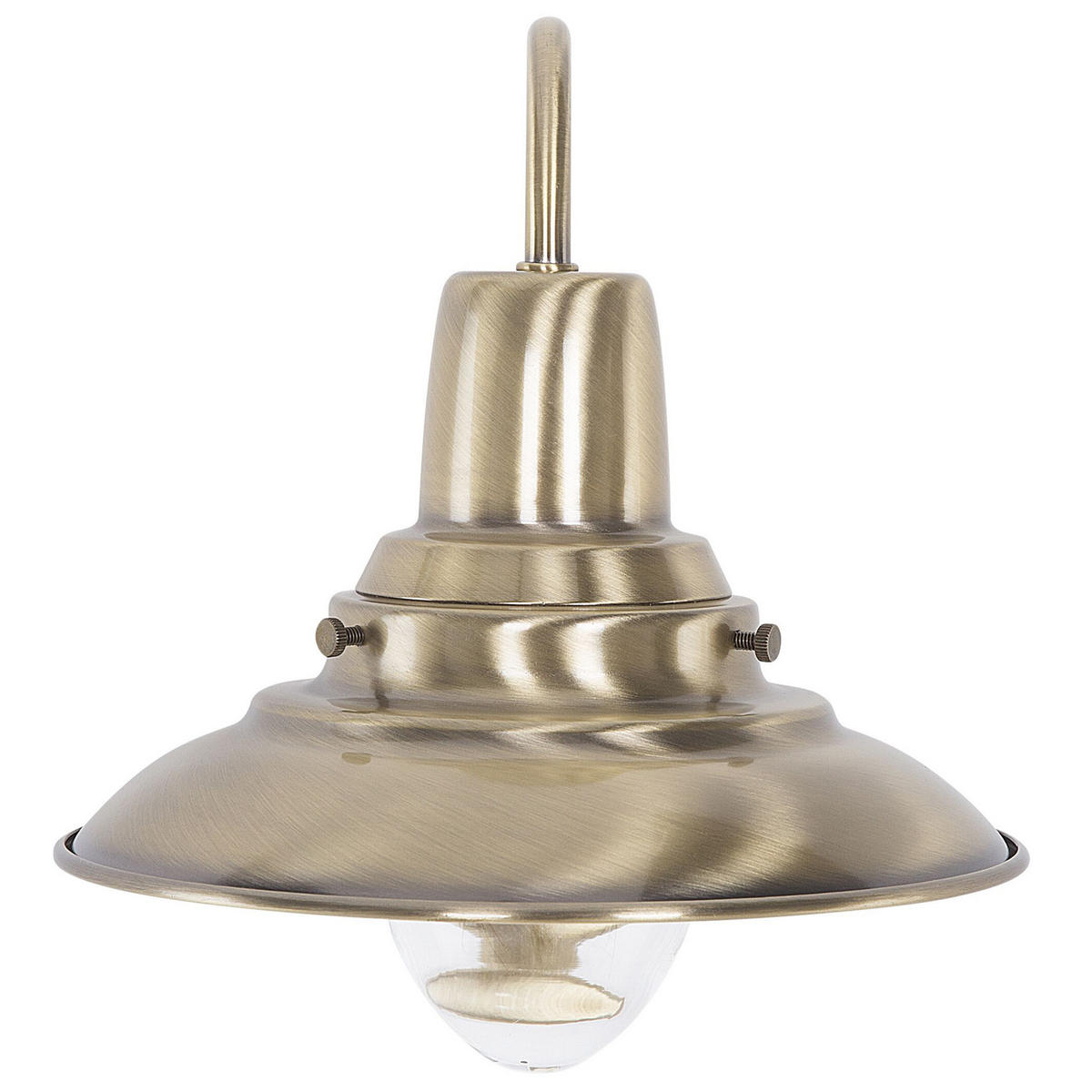 WANDLEUCHTE Luza 20/20/21 cm - Messingfarben, Metall (20/21/20cm) - Beliani