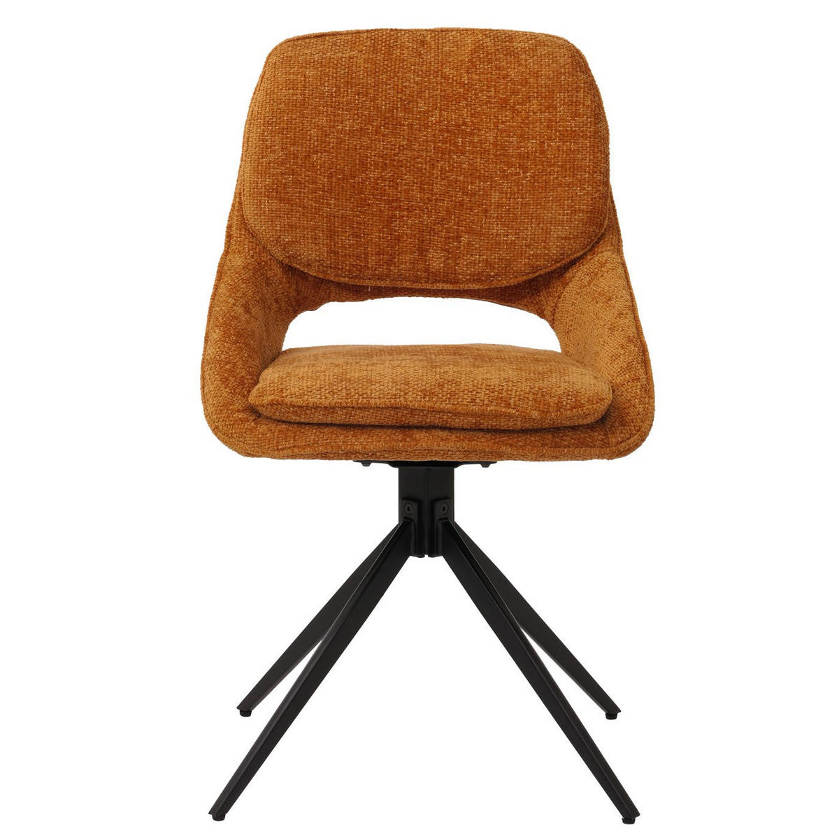 ESSZIMMERSTUHL Gelb 2er-Set - Currygelb/Gelb, Textil (55/87/55cm) - MCW