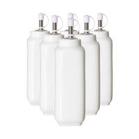 ESSIG -/ÖL-FLASCHEN Bianco weiß 9,5 cm 2er Set - Weiß, Keramik (5.5/9.5/5.5cm) - Ritzenhoff Breker