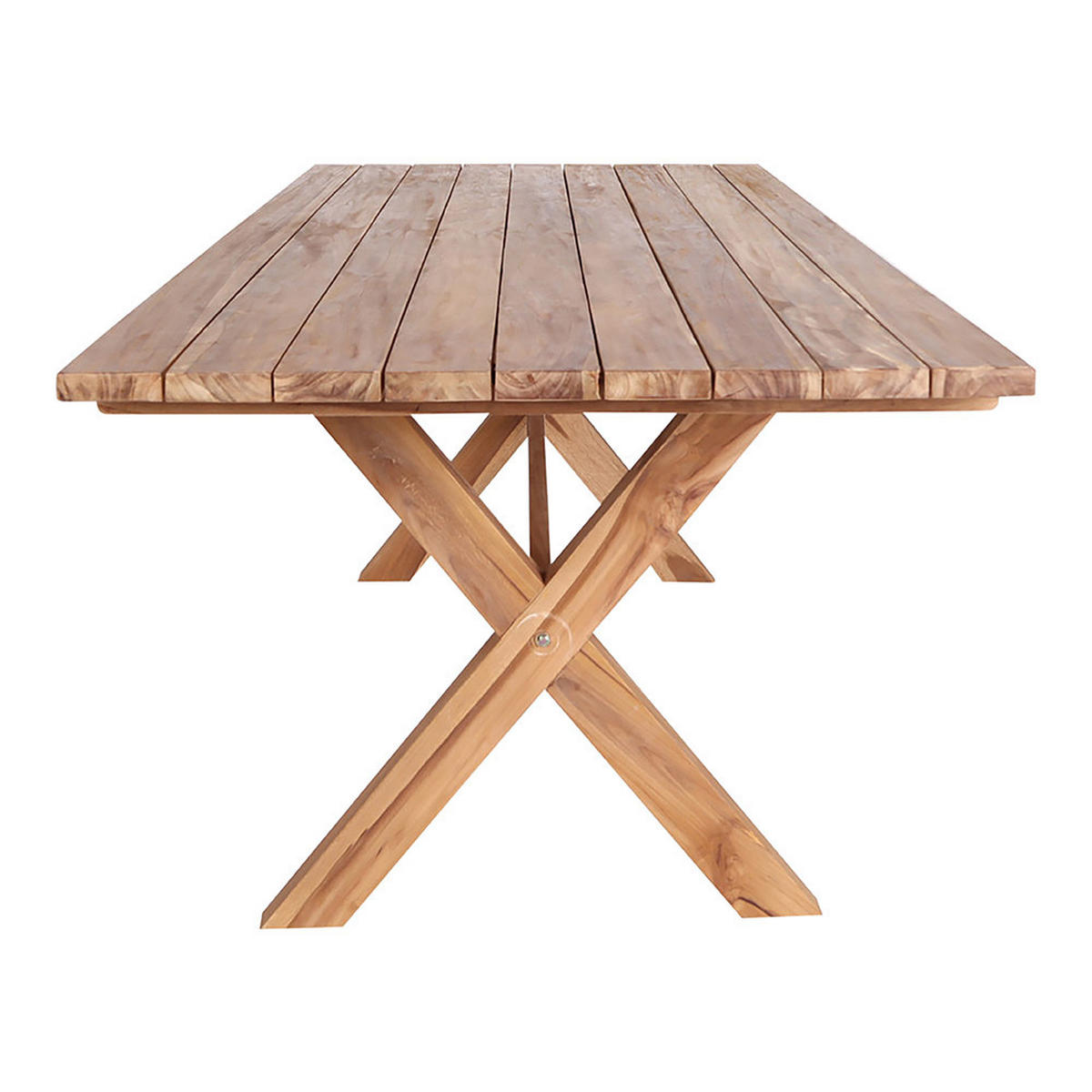 GARTENTISCH Braun - Braun, Holzwerkstoff (200/90/75cm) - ebuy24