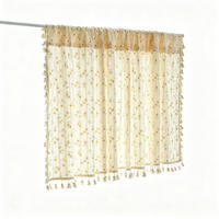 KURZE GARDINEN, Beige,, 60/90 cm - Beige, Textil (60/90cm)
