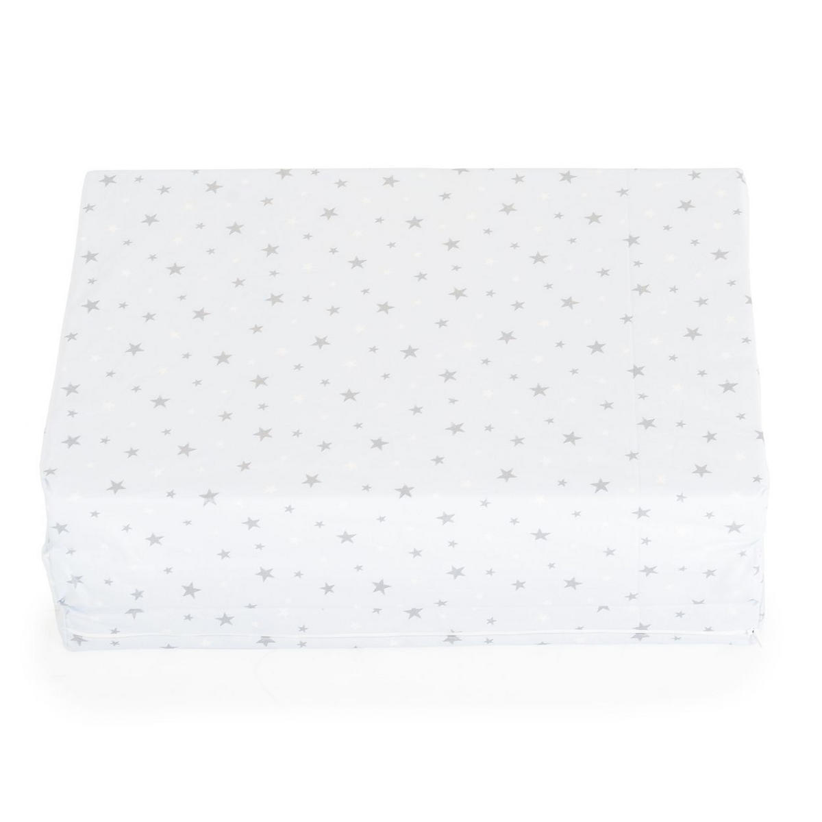 KLAPPMATRATZE Mirage 120 x 60 x 6 cm weiß 120 x 60 x 6 cm Bezug waschbar Reißverschluss - Weiß, Textil - Moni