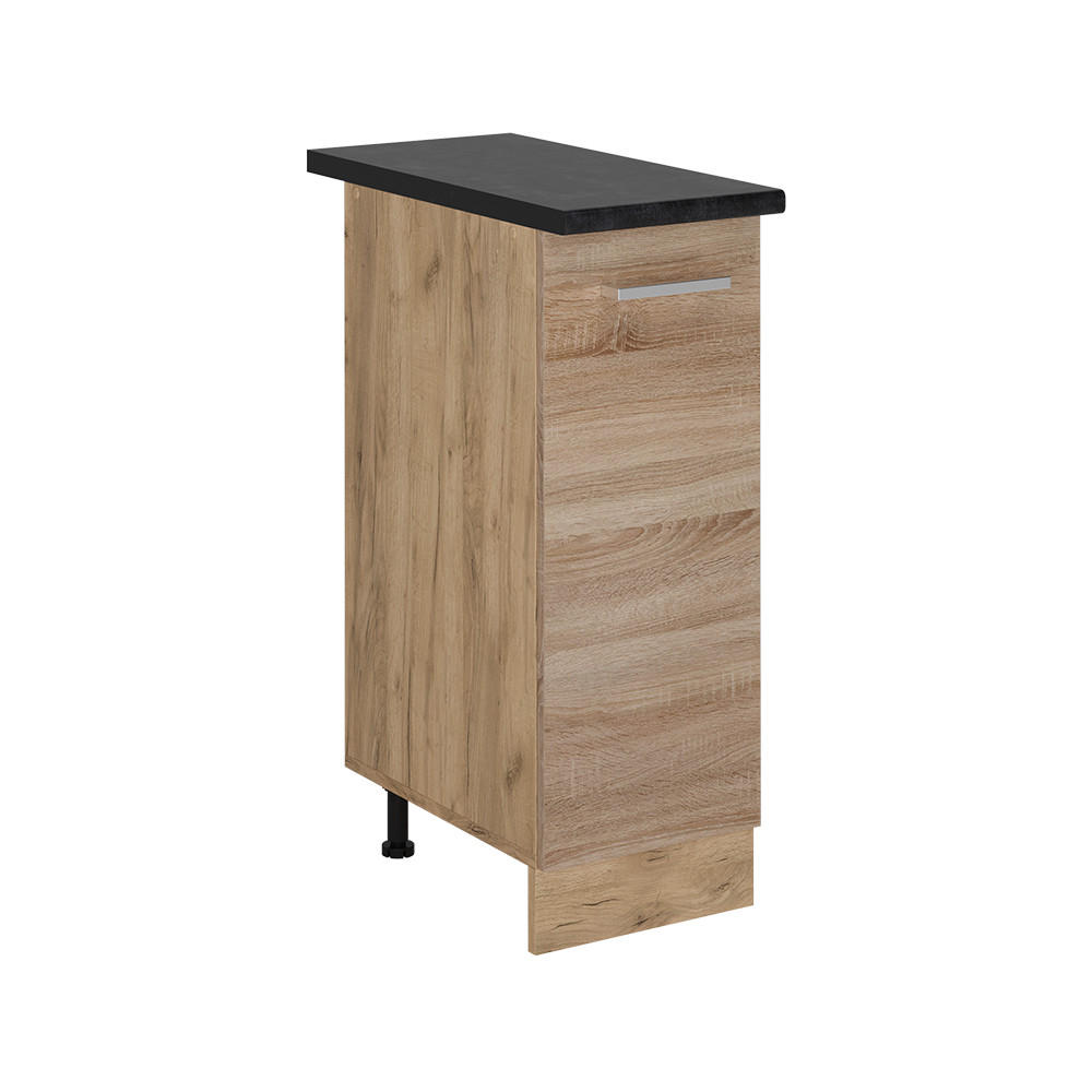 Vicco LÉKÁRNIČKOVÁ SKŘÍŇKA R-Line Sonoma 30 cm , PD Antracit