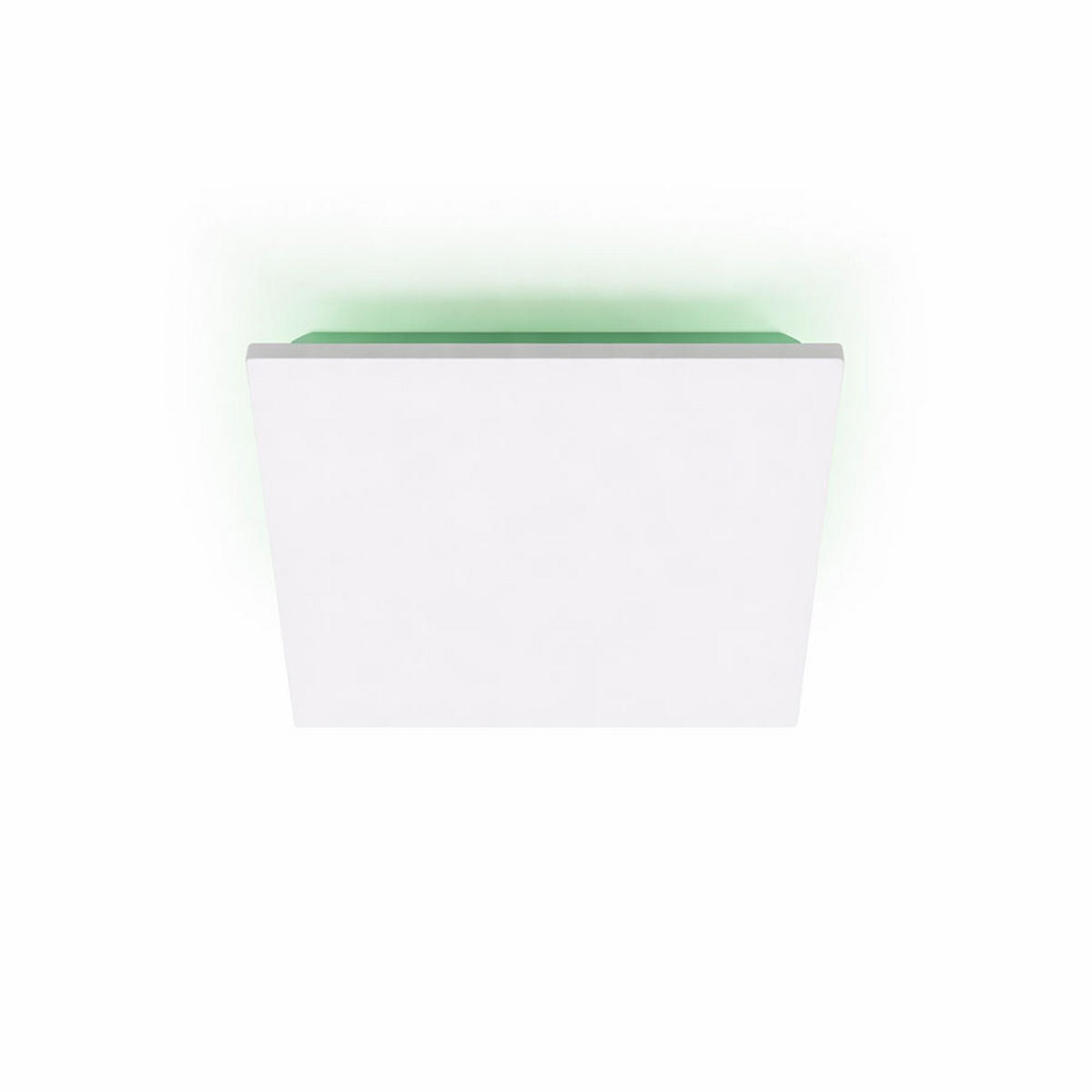 LED DECKENLEUCHTE RGB Weiß - Weiß, Metall (45/45/7cm)