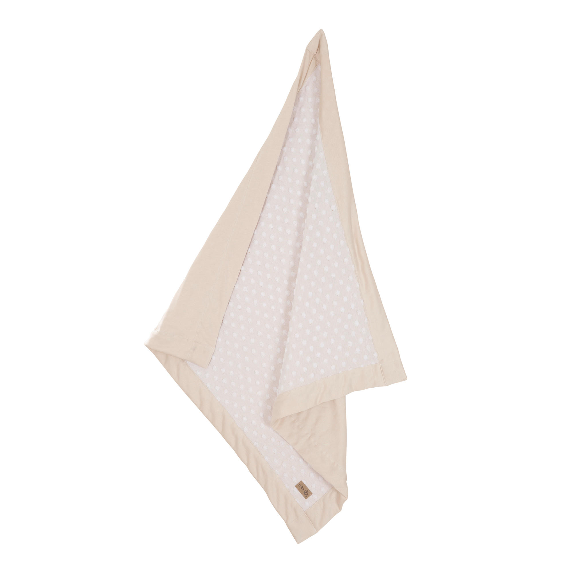 BABYDECKE 80 x 80 cm Frosty Almond - Beige - Beige, Textil (80/80cm) - Roba