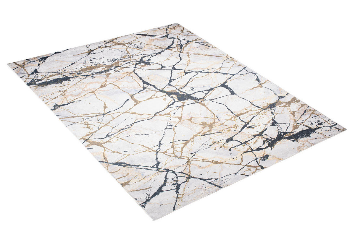 TEPPICH TOSCANA Creme 140/200 cm - Creme, Textil (140/200cm) - Tapiso