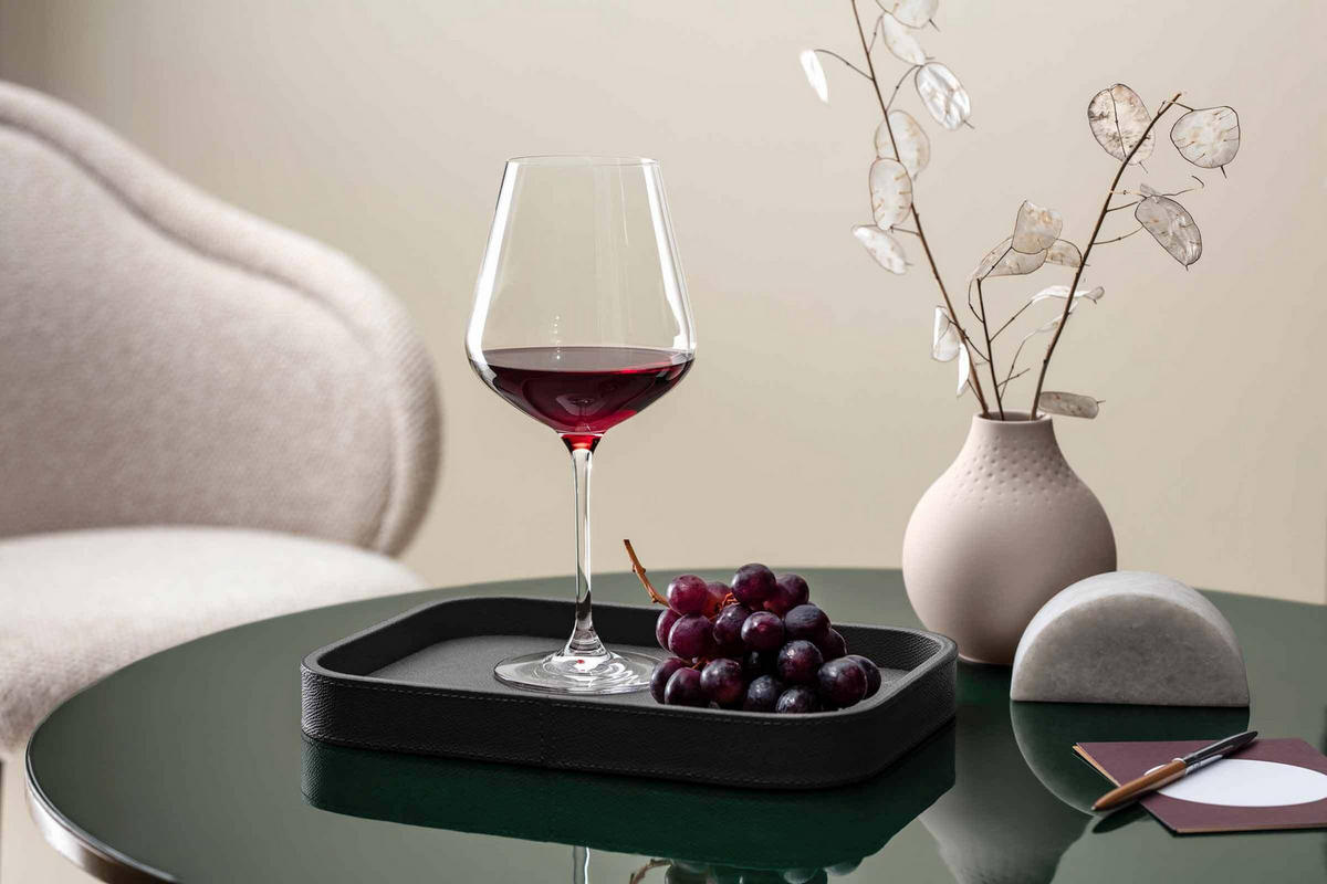 BURGUNDERGLÄSER La Divina transparent 680 ml 4er Set - Transparent, Glas (0.68L) - Villeroy & Boch