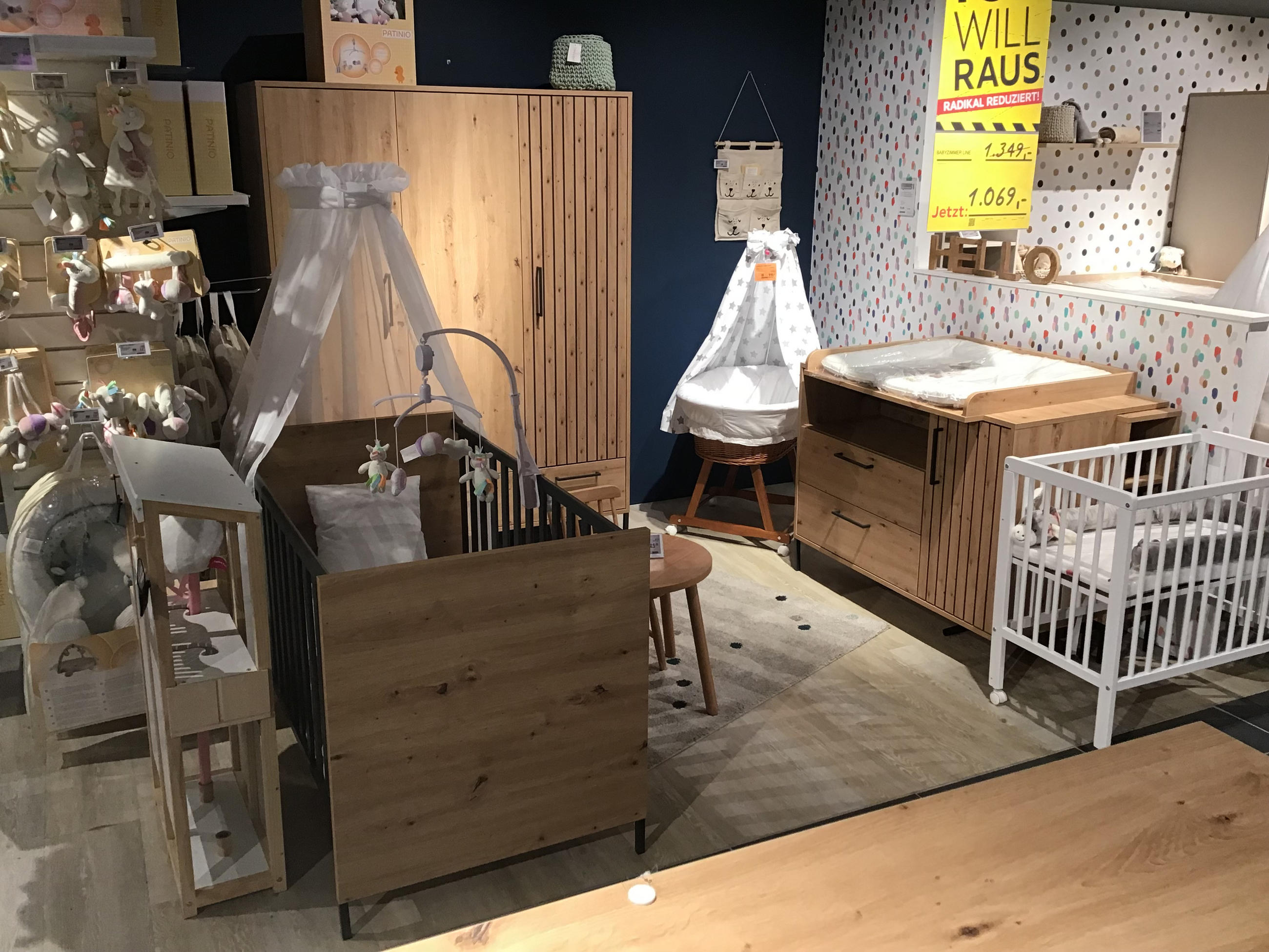 Babyzimmer Line - Jimmylee