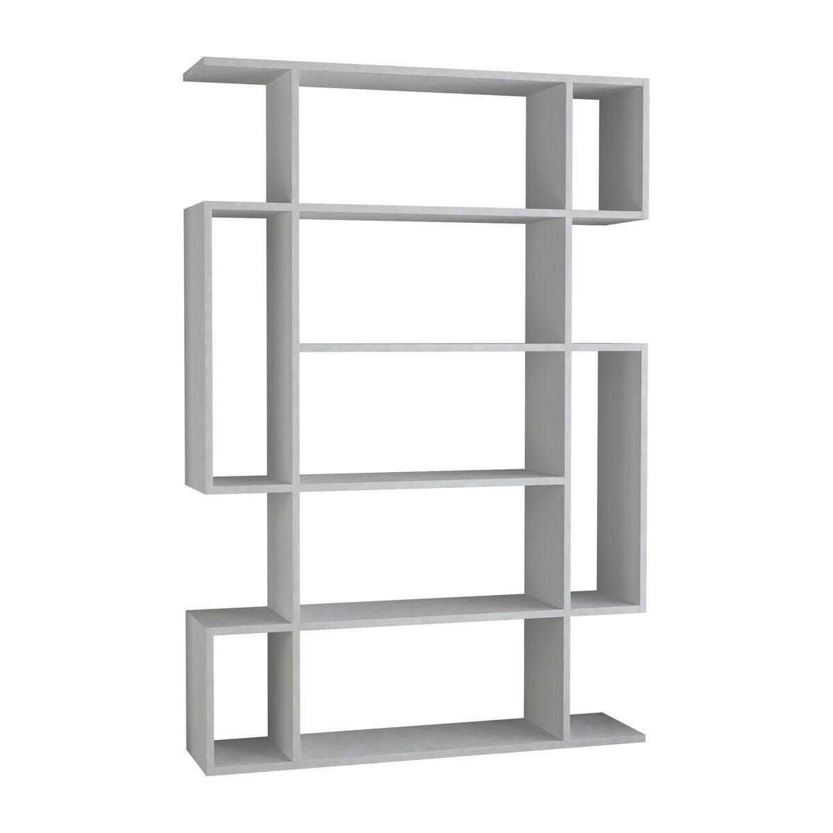 Calicosy Bücherregal Weiß 25x161x31 cm