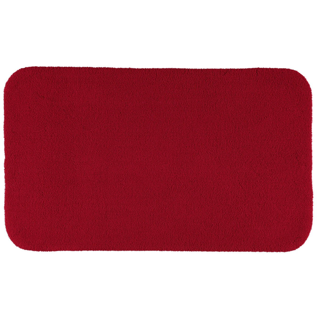 BADTEPPICHE ASPECT CARDINAL - 349 - Rot, Textil (70/120cm) - Rhomtuft