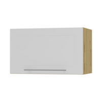 KLAPPHÄNGESCHRANK Kvantum W4B/60-AV Weiß Matt / Eiche Artisan Matt 60 / 32,5 / 36cm - Eiche Artisan/Weiß, Holz/Holzwerkstoff (60/36/32.5cm) - Feldmann-Wohnen