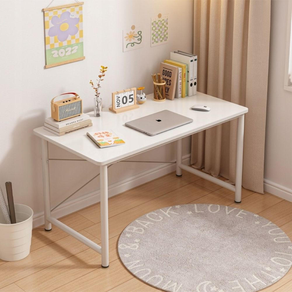 COMPUTERTISCH, weiß 100/50/75 cm - Weiß, Holzwerkstoff (50/100/75cm)