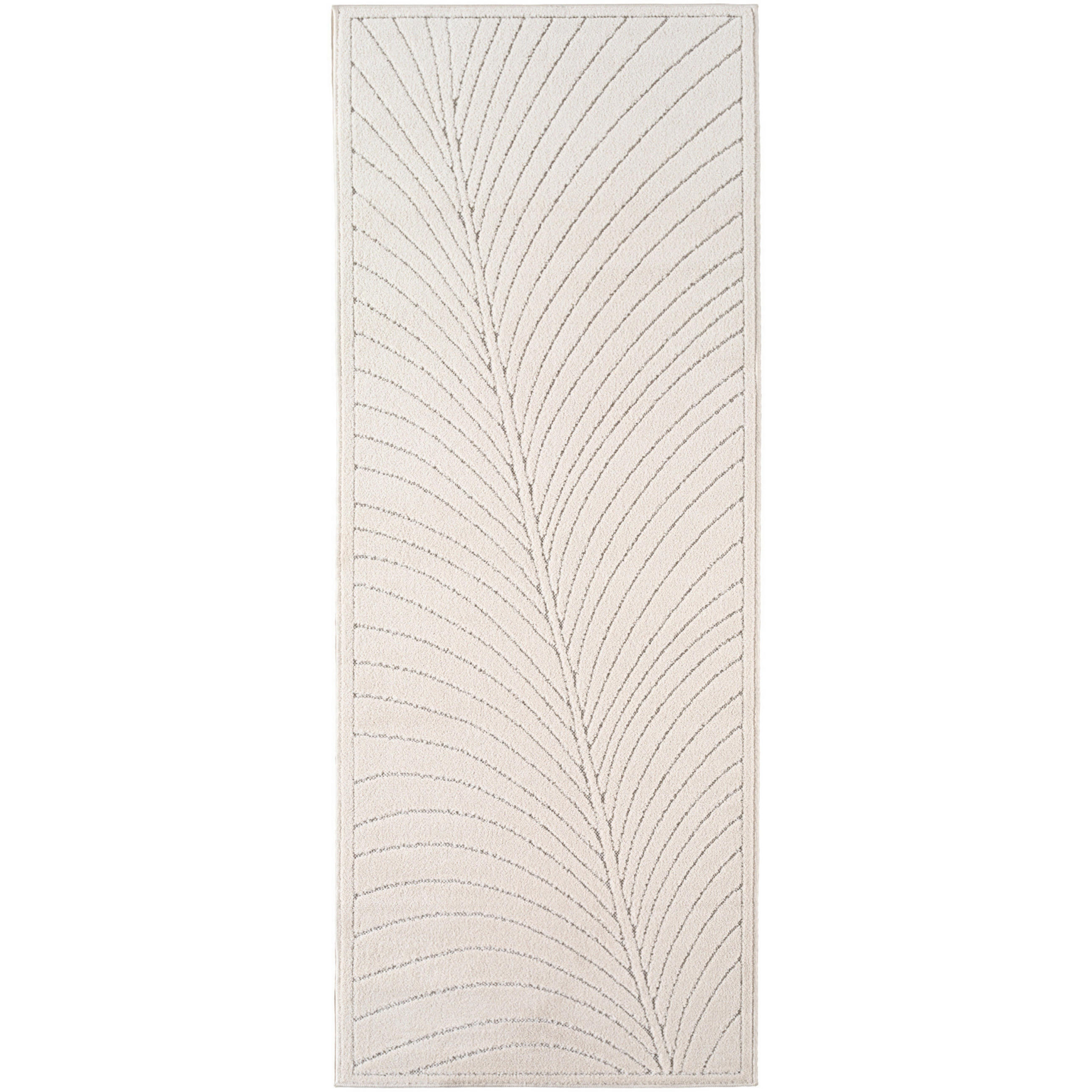 Kadima Design Läufer Beige 80x250 cm