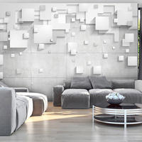 VLIESTAPETE Grau 300/210 cm - Grau, Textil (300/1cm) - KUNSTLOFT