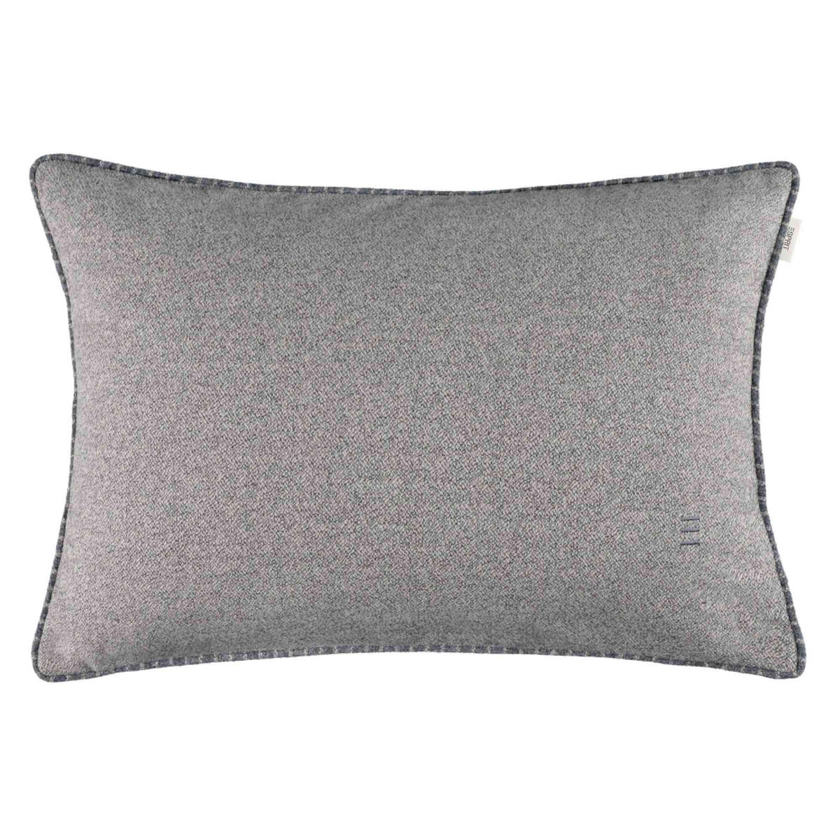 ZIERKISSENHÜLLE DEKOKISSENHÜLLE FUN 2er Set - Grau, Textil (58/38cm) - Esprit