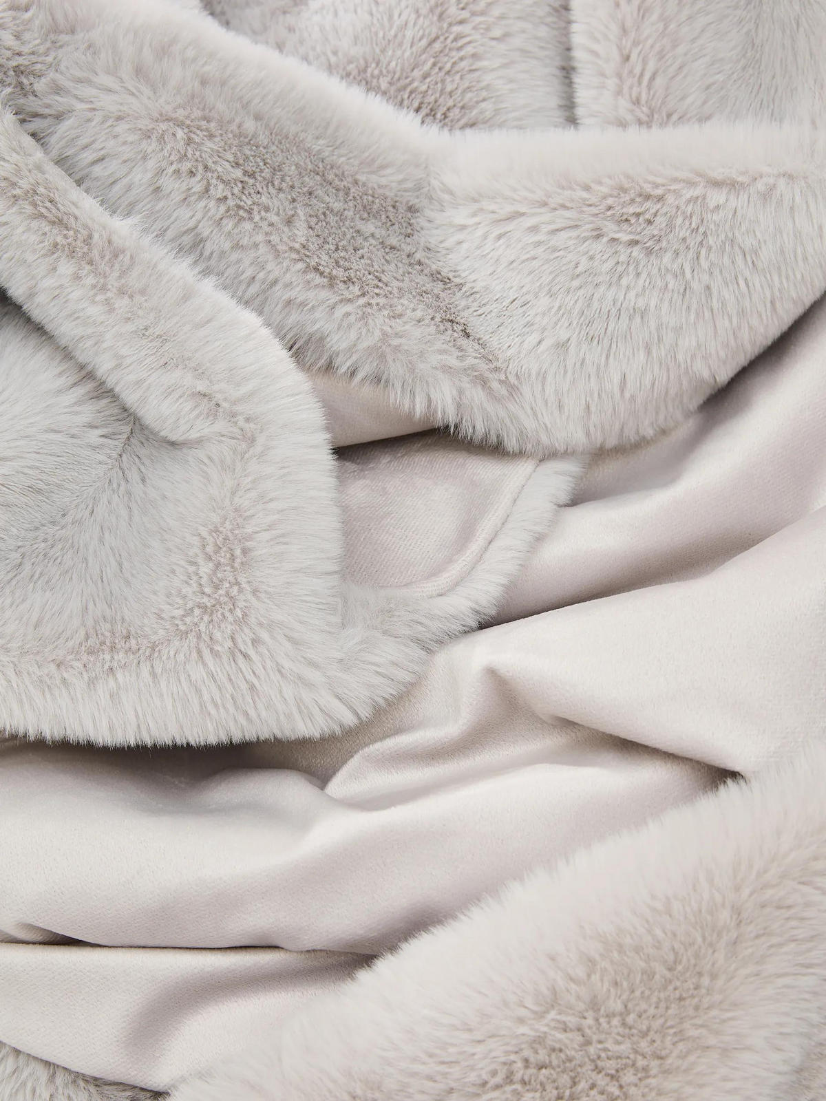KUSCHELDECKE Dave Grau 150x200 cm - Grau, Textil (150/200cm) - benuta Nest