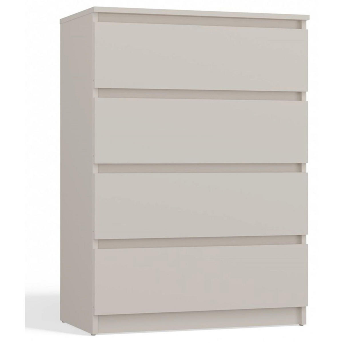 KOMMODE Malwa greige, 97 x 70 x 40 cm - Kaschmir, Holzwerkstoff (70/97/40cm) - Selsey