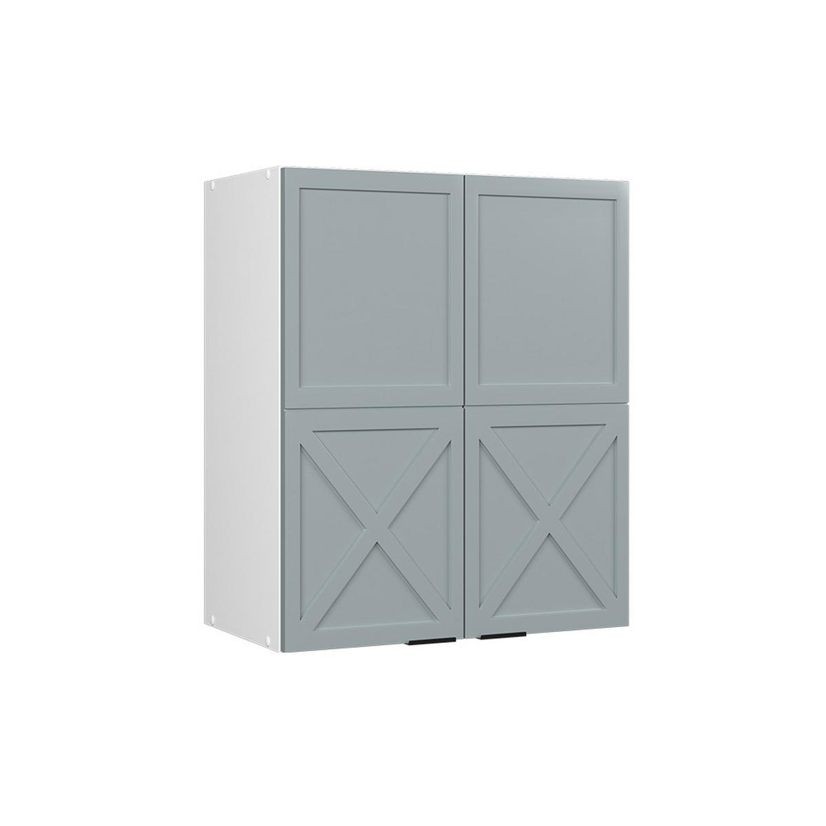 HÄNGESCHRANK Fame-Line Hellblau-grau 60 cm - Blaugrau/Weiß, Holzwerkstoff (60/72/34.1cm) - Vicco