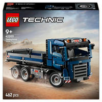 KLEMMBAUSTEINE Technic Muldenkipper - Rot, Kunststoff (8/26/28cm) - Lego