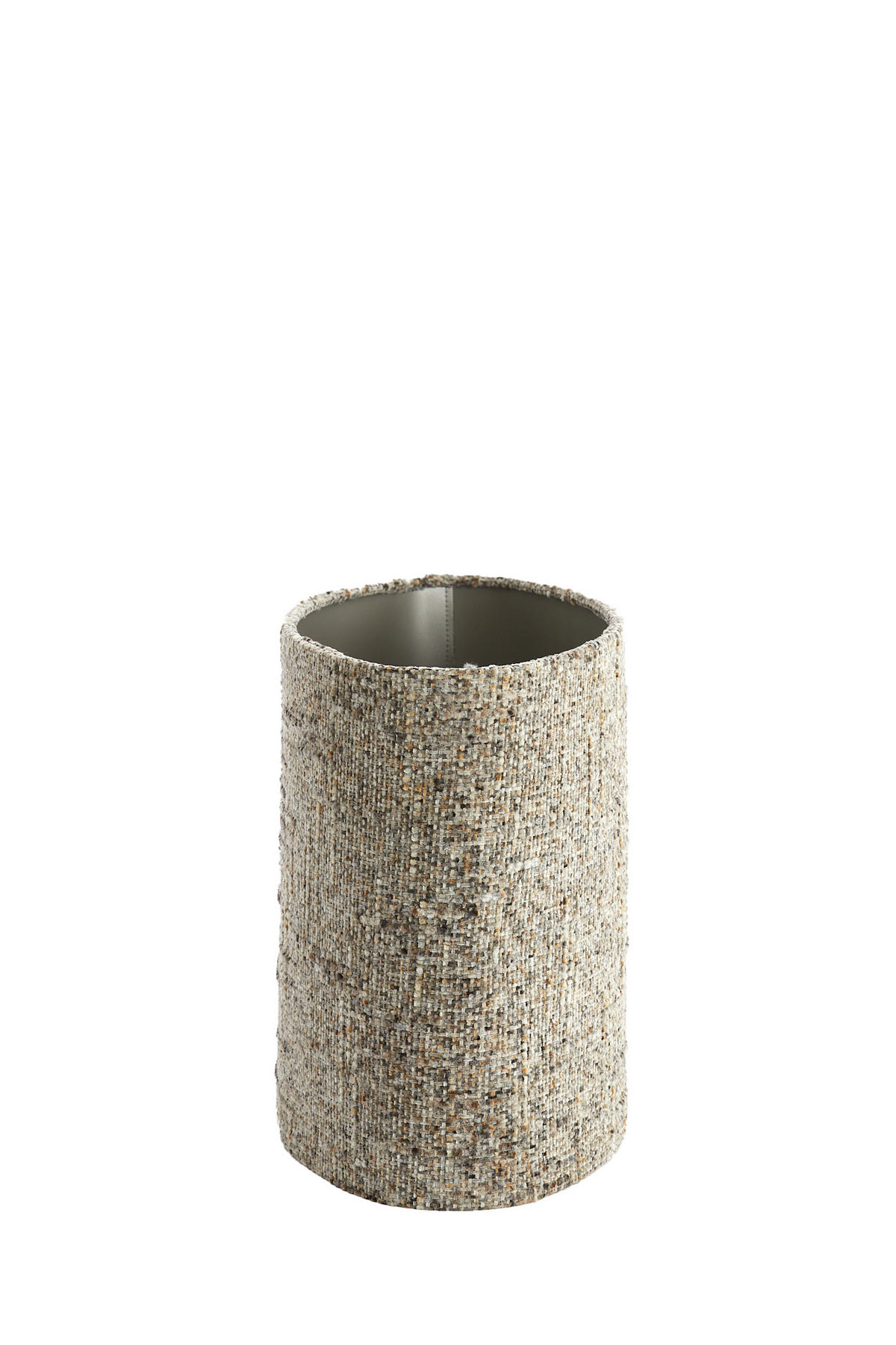 LAMPENSCHIRM Osire Grau 45/21/32 cm - Grau, Textil (45/21/32cm) - Light & Living