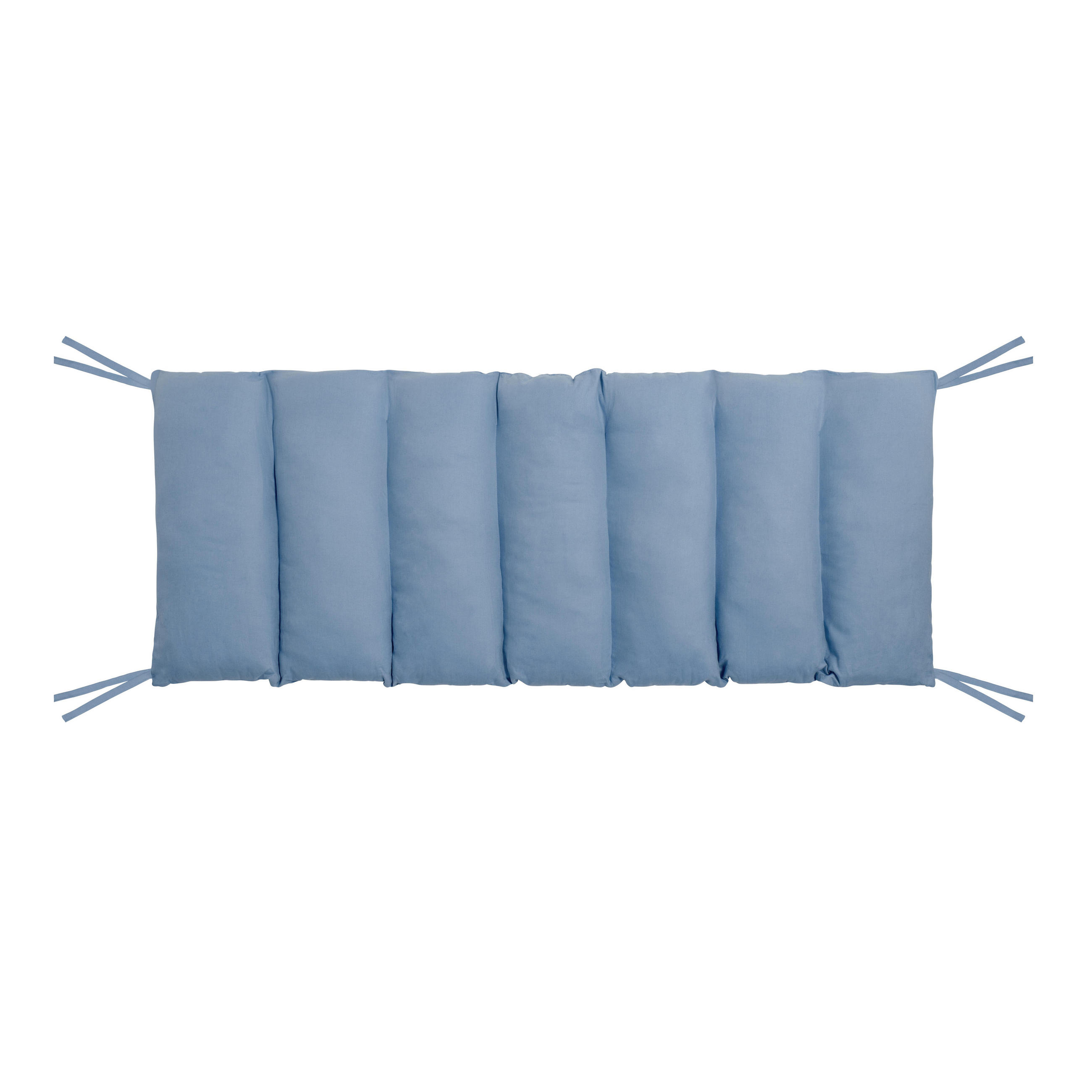 LEINEN-MATRATZE für Spielbogen blau FIT ARCH CUSHION - Blau, Textil (60/7/160cm) - RNT By Really Nice Things