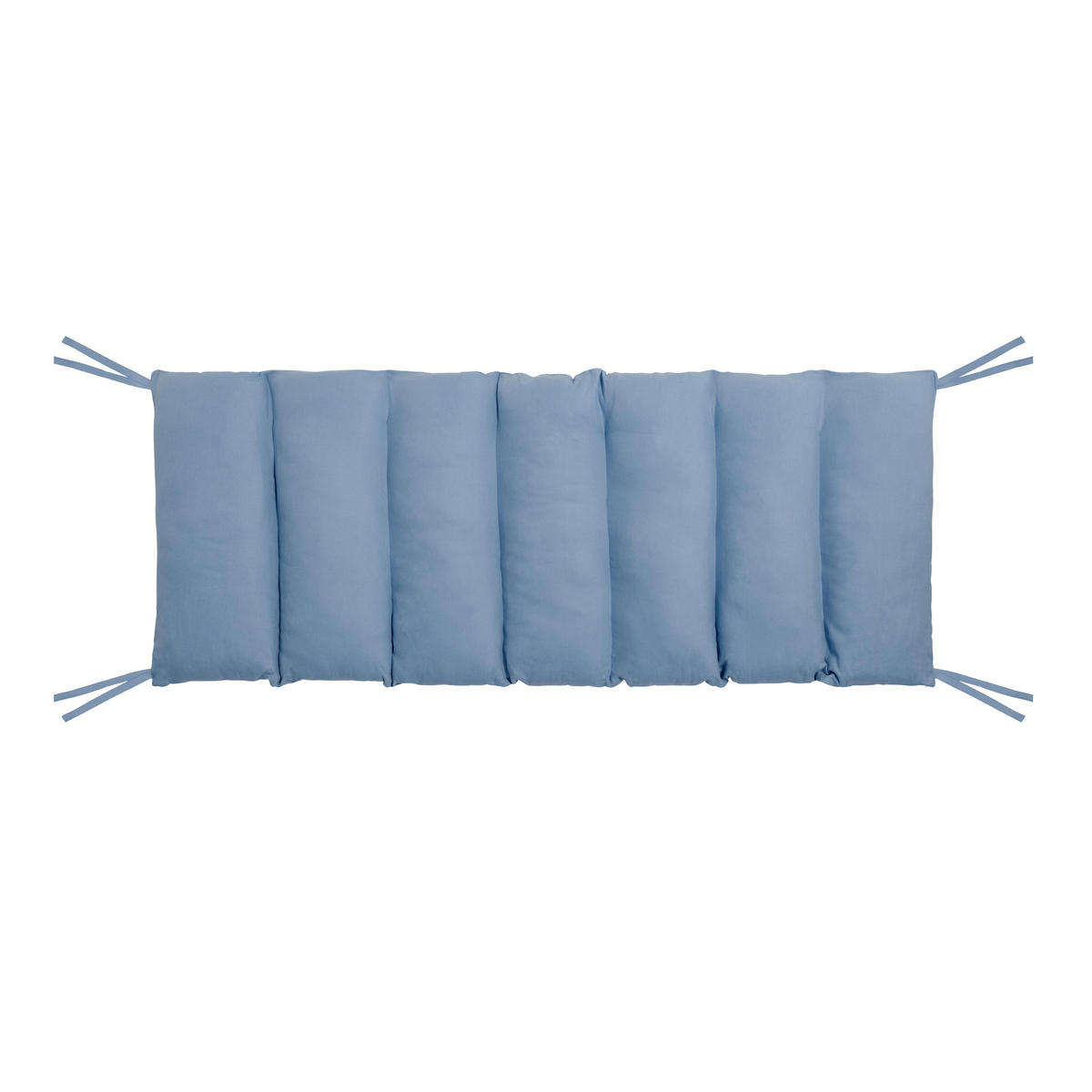 LEINEN-MATRATZE für Spielbogen blau FIT ARCH CUSHION - Blau, Textil (60/7/160cm) - RNT By Really Nice Things
