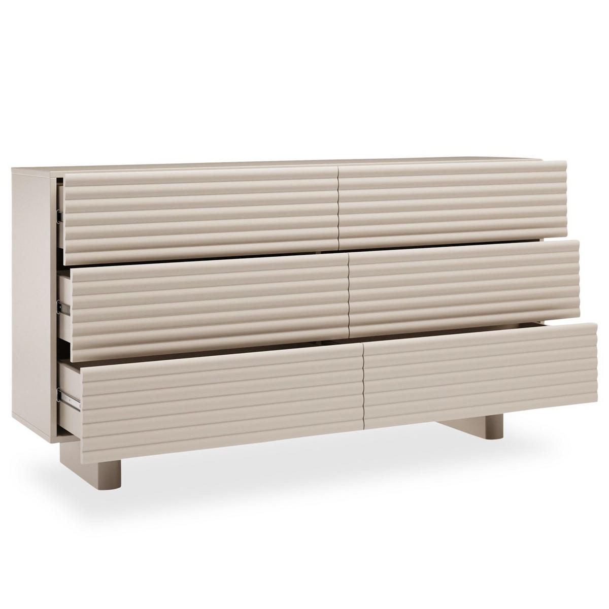 KOMMODE TURKU - Kaschmir, Holzwerkstoff (150/81/37cm) - IDIMEX